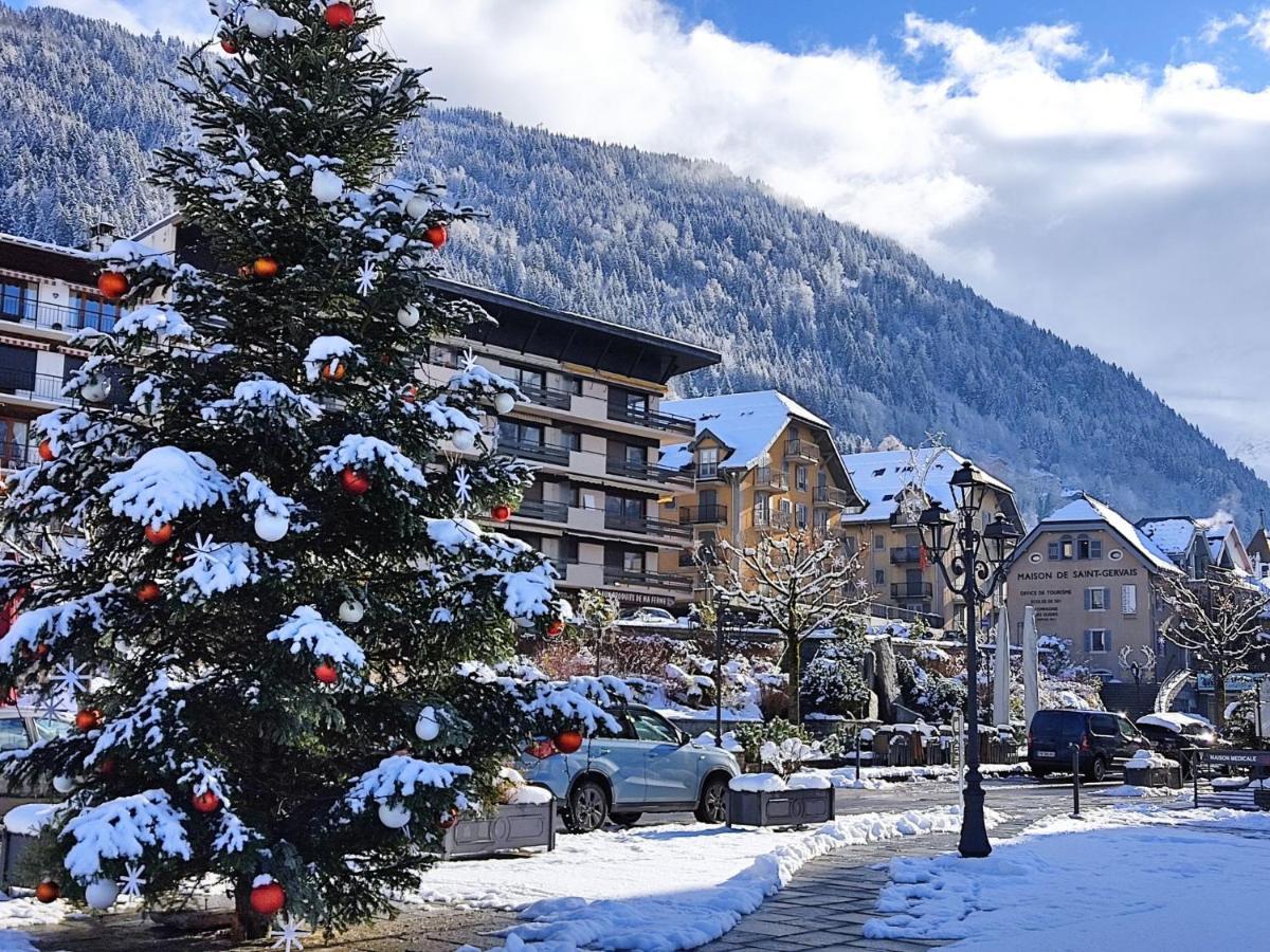 Apartment Bel Alp-4 By Interhome Saint-Gervais-les-Bains Exterior foto